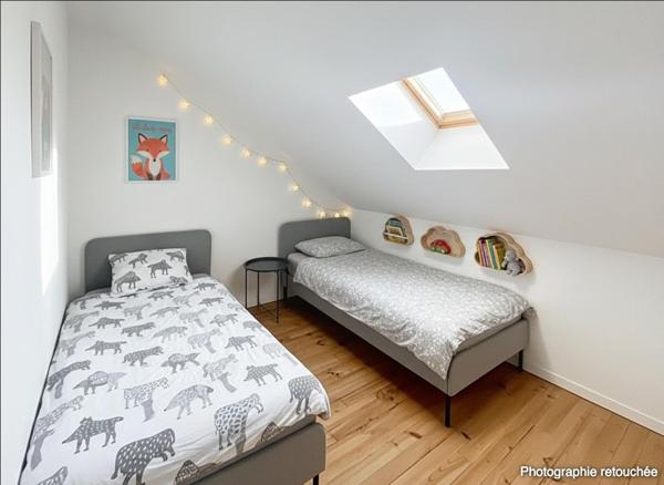 Maison rénovée de 78 m² avec jardin, garage et sous-sol – Joué-lès-Tours centre