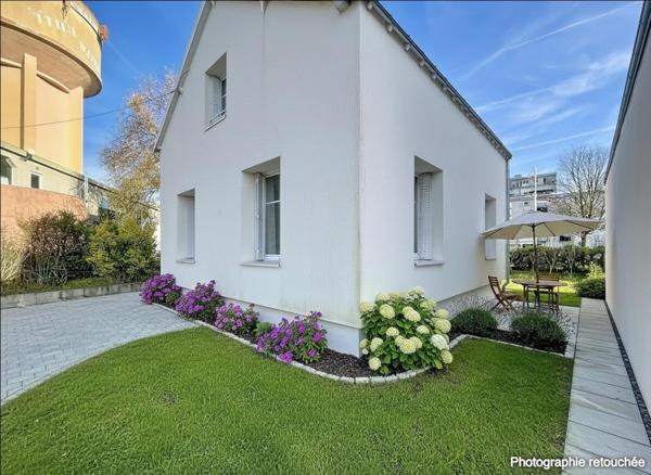 Maison rénovée de 78 m² avec jardin, garage et sous-sol – Joué-lès-Tours centre