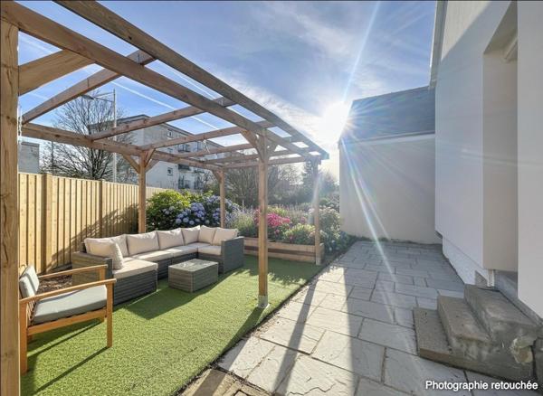 Maison rénovée de 78 m² avec jardin, garage et sous-sol – Joué-lès-Tours centre