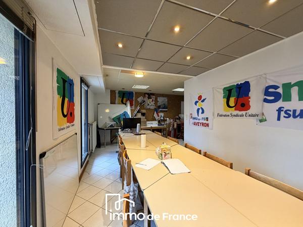 Bureaux Rodez 49.30 m2