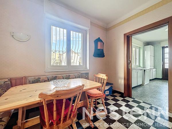 Maison Metz 217 m² - 4 chambres - terrasse - cave - garage