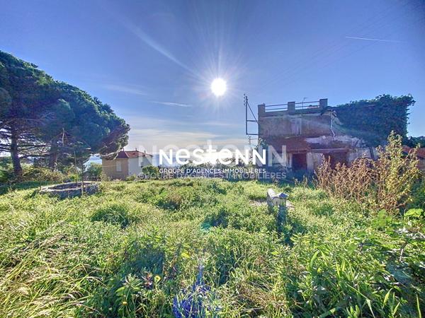 Terrain 1626m² - LES MAURUCHES - VUE MER PANORAMIQUE 360 °-CONSTRUCTIBLE