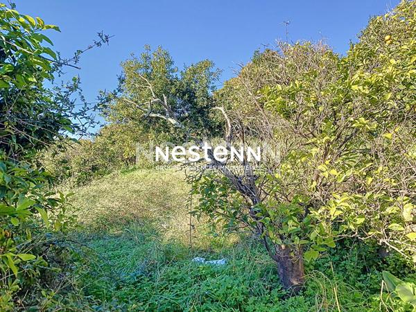 Terrain 1626m² - LES MAURUCHES - VUE MER PANORAMIQUE 360 °-CONSTRUCTIBLE