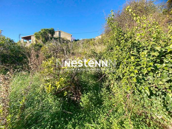 Terrain 1626m² - LES MAURUCHES - VUE MER PANORAMIQUE 360 °-CONSTRUCTIBLE