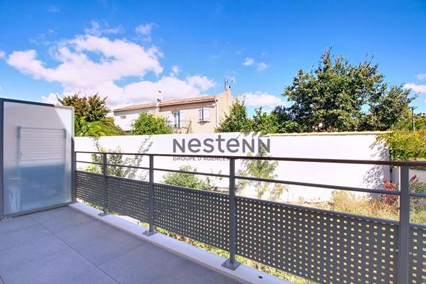 Appartement NEUF Vitrolles T3 de 63,30 m2 avec terrasse de 10,98 m²