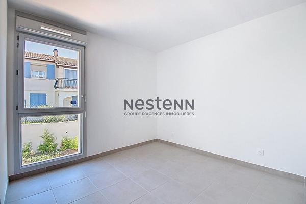Appartement NEUF Vitrolles T3 de 63,30 m2 avec terrasse de 10,98 m²