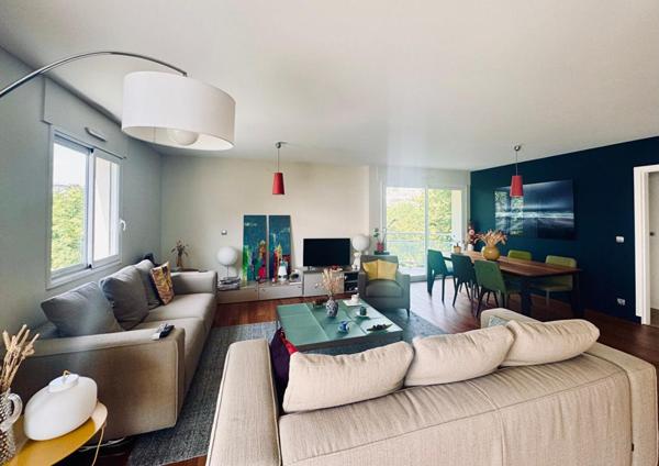 Appartement Nantes 4 pièce(s) 96 m2