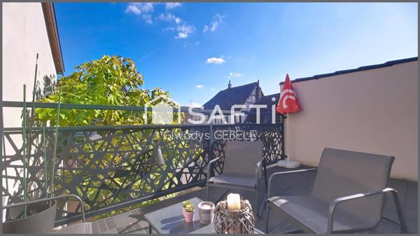 Maison de village avec 4 chambres et 2 terrasses !