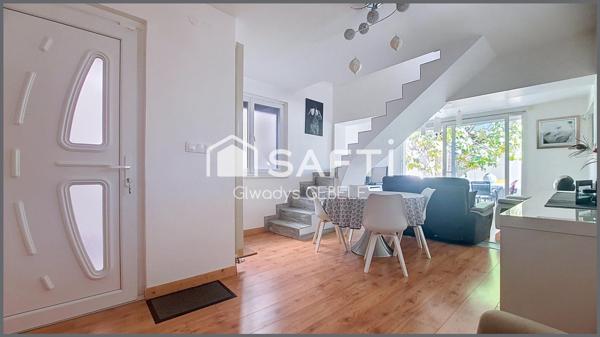 Maison de village avec 4 chambres et 2 terrasses !