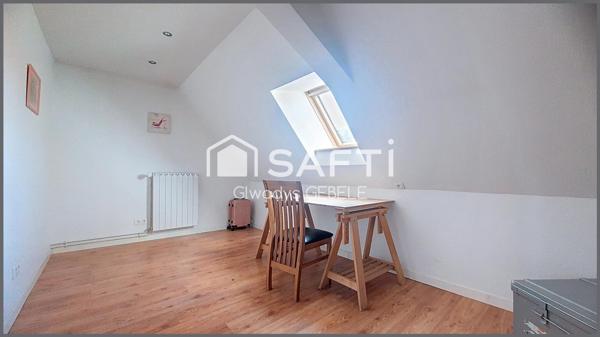 Maison de village avec 4 chambres et 2 terrasses !