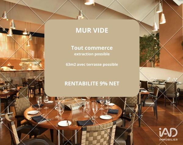 Murs commerciaux  à vendre 63 m² Neuilly-sur-Marne