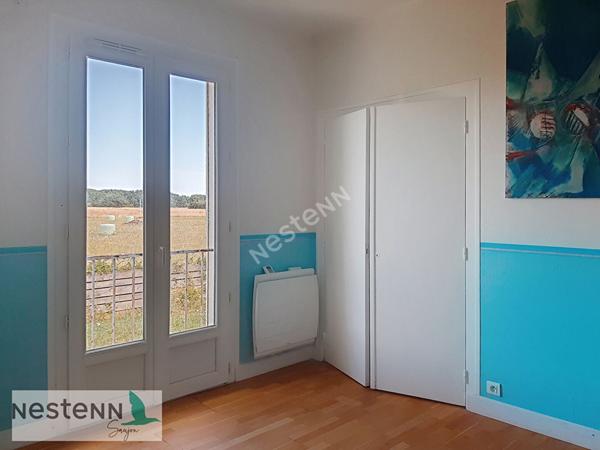 A vendre Saujon, maison d'architecte, 144m², 5 chambres, 5140 m² de terrain, garage