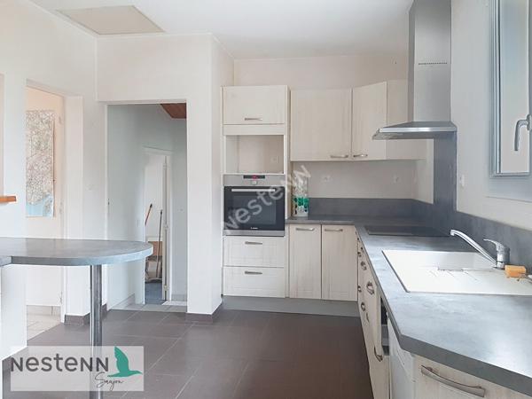 A vendre Saujon, maison d'architecte, 144m², 5 chambres, 5140 m² de terrain, garage