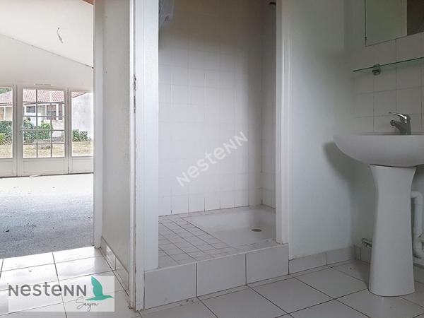 A vendre Saujon, maison d'architecte, 144m², 5 chambres, 5140 m² de terrain, garage