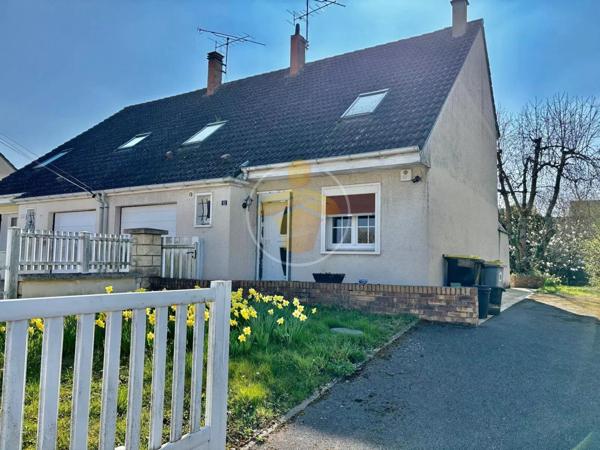 Vente Maison 4 pièces 100 m2 à Charmes