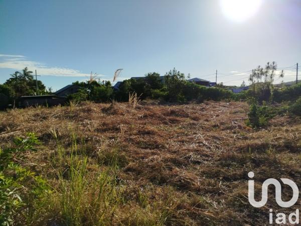 Terrain à vendre 399 m² Saint-Joseph