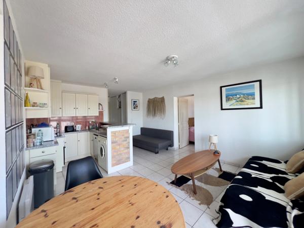 CAPBRETON À vendre Appartement T2 avec vue sur le port, cave et parking