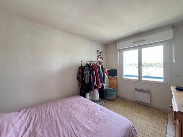 CAPBRETON À vendre Appartement T2 avec vue sur le port, cave et parking