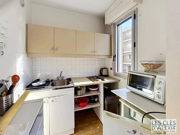T1 BIS 26,54 M² – LYON 7E – RUE NICOLAI -  EN EXCLUSIVITÉ