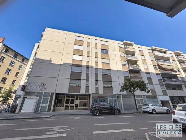 T1 BIS 26,54 M² – LYON 7E – RUE NICOLAI -  EN EXCLUSIVITÉ