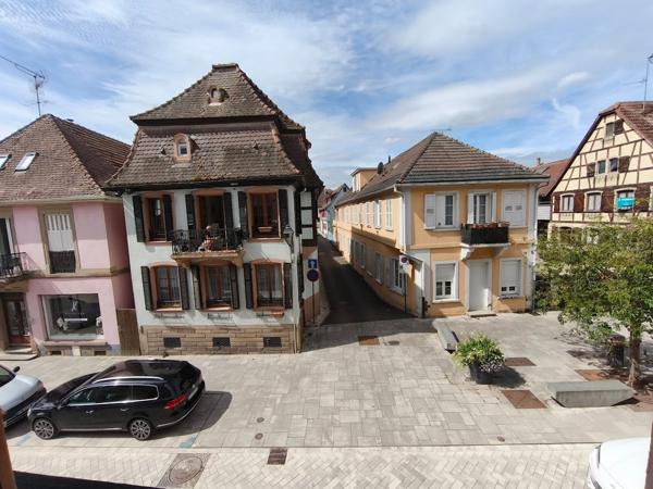 Appartement 2 pièces avec son garage au centre de Benfeld