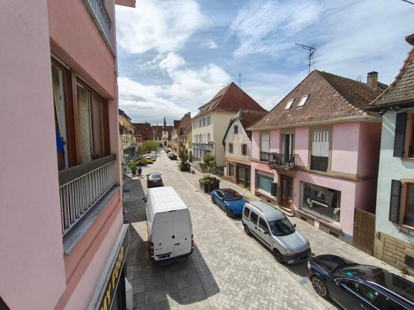 Appartement 2 pièces avec son garage au centre de Benfeld