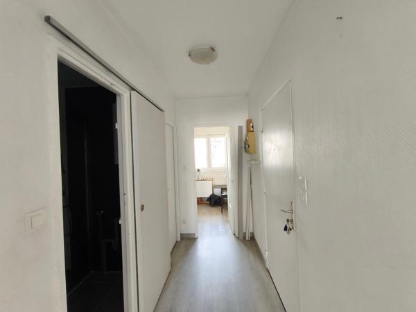 Appartement 2 pièces avec son garage au centre de Benfeld