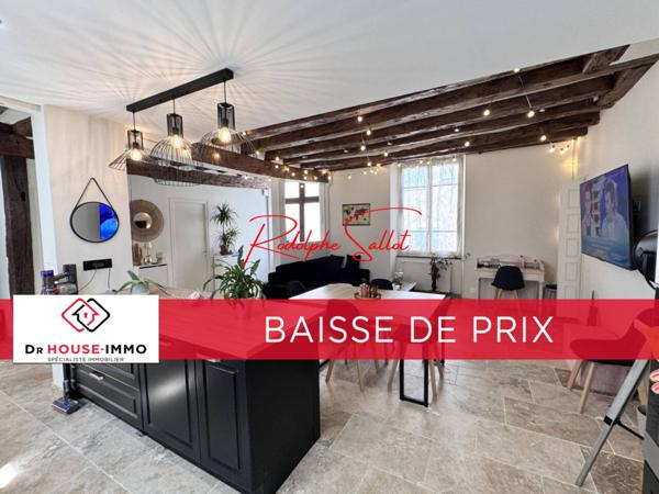 Maison à vendre 5 pièces de 132 m²