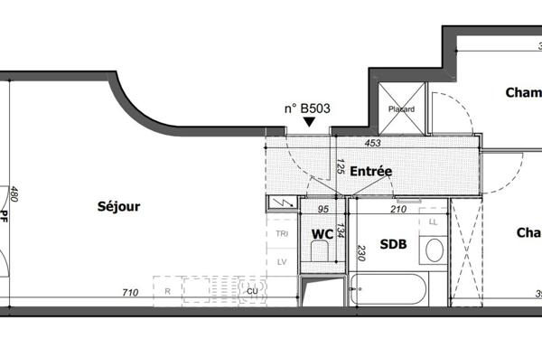 Appartement à vendre    3 pièces • 63,48 m2 Strasbourg