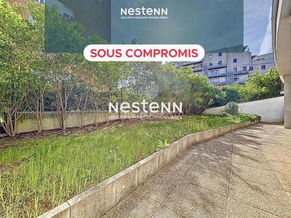 ISSY LES MOULINEAUX - FORT D'ISSY - Vente appartement 3 pièces de 67,70 m² avec terrasse et jardin de 71,70 m²
