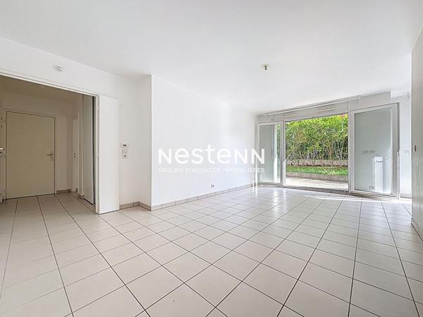 ISSY LES MOULINEAUX - FORT D'ISSY - Vente appartement 3 pièces de 67,70 m² avec terrasse et jardin de 71,70 m²