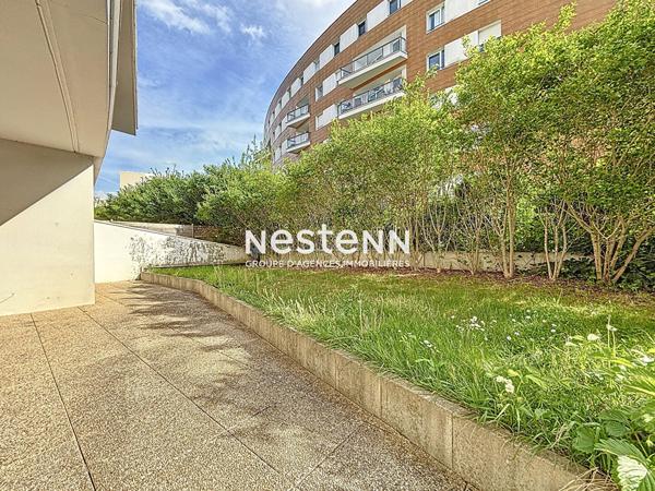 ISSY LES MOULINEAUX - FORT D'ISSY - Vente appartement 3 pièces de 67,70 m² avec terrasse et jardin de 71,70 m²