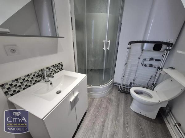 Appartement à louer 1 pièce 24.94m² Cambrai (59400)