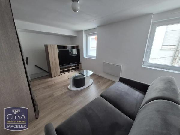 Appartement à louer 1 pièce 24.94m² Cambrai (59400)