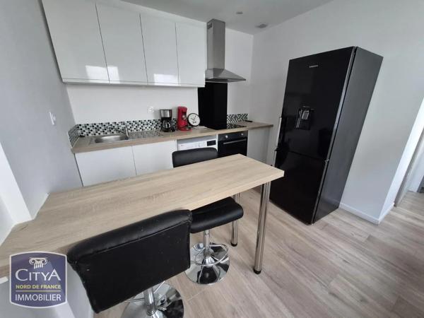 Appartement à louer 1 pièce 24.94m² Cambrai (59400)