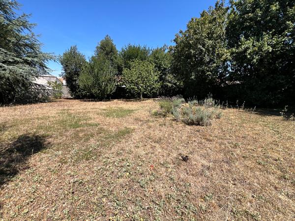 Terrain Longeville Sur Mer 555 m2