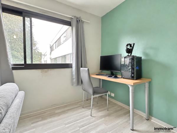 Vente Appartement 41m2 - 1 chambre(s) - Marcq en Baroeul, Croisé Laroche • Réf. VA27454