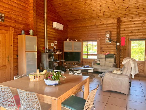 MAISON BOIS MASSIF 87M2