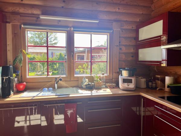 MAISON BOIS MASSIF 87M2