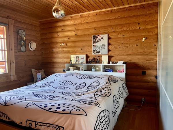 MAISON BOIS MASSIF 87M2