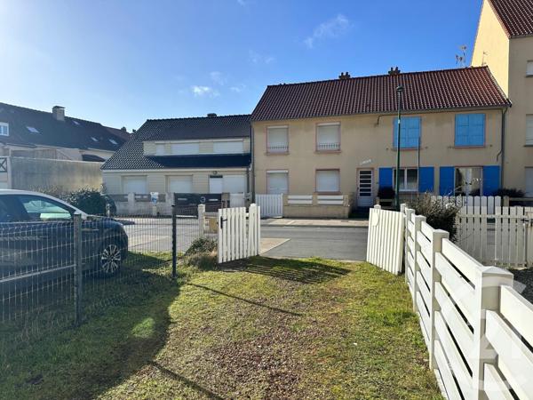Maison à vendre  3 pièces - 38 m2 QUEND - 80