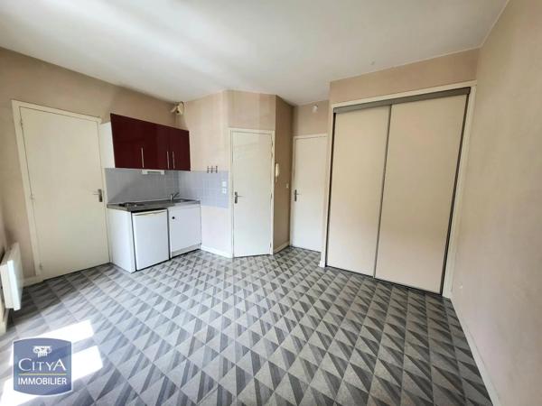 Appartement à louer 2 pièces 29.33m² Clermont-Ferrand (63000)