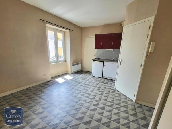 Appartement à louer 2 pièces 29.33m² Clermont-Ferrand (63000)