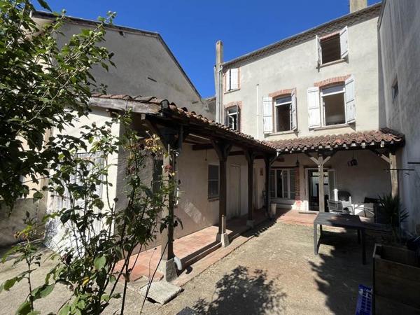 Maison à vendre |  Cazaubon |  7 pièces | 180 m²