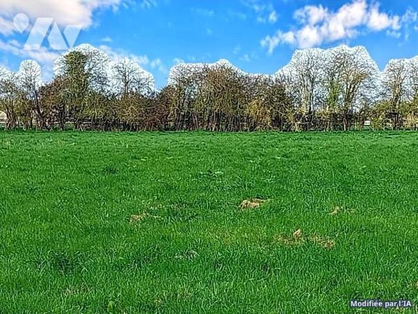 Terrain à bâtir à viabiliser de 1737 m² BARQUET
