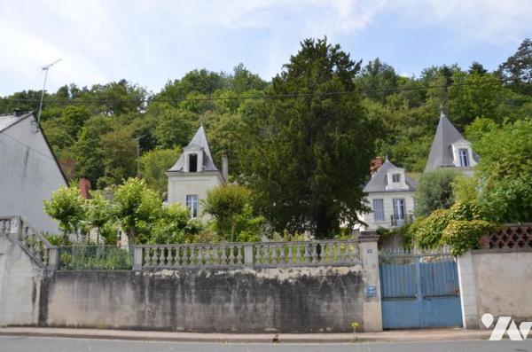 Maison de maître avec dépendances 