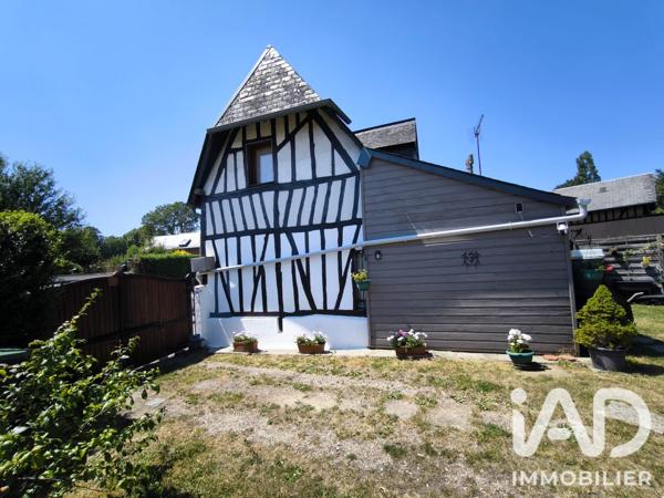 Maison à vendre 4 pièces 65 m² Boulleville