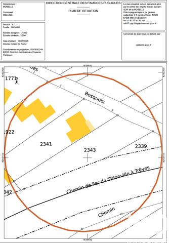 Terrain à vendre 1 103 m² Malling