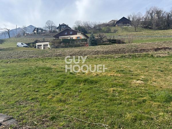Terrain Marthod 600 m2