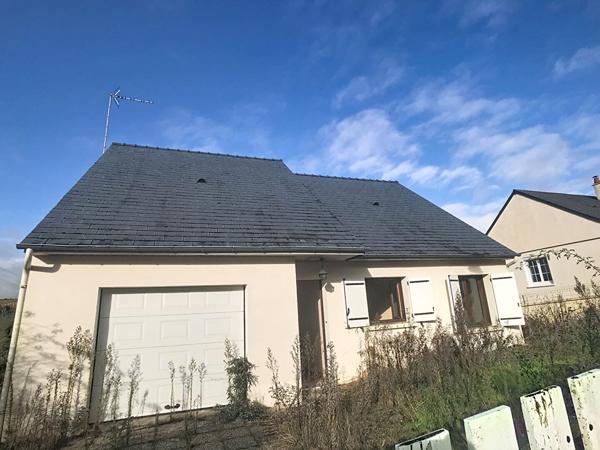 Maison de plain-pied à Montsoreau